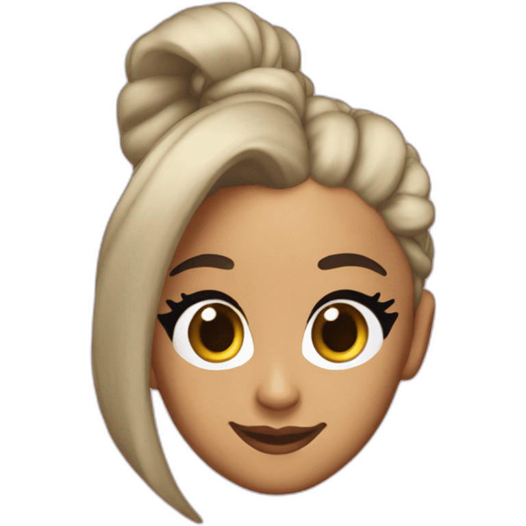 Ariana GRANDE sweetener emoji