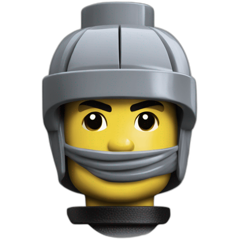 Samouraï lego emoji