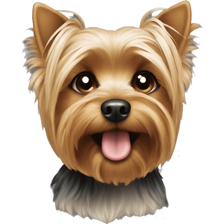 Yorkie emoji