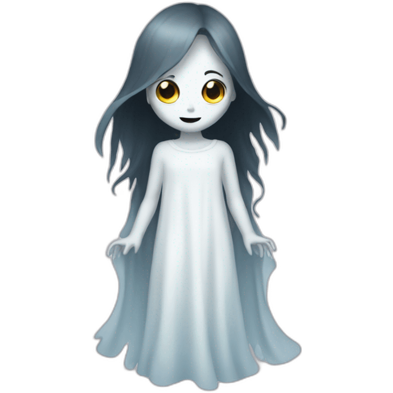 Ghost girl emoji