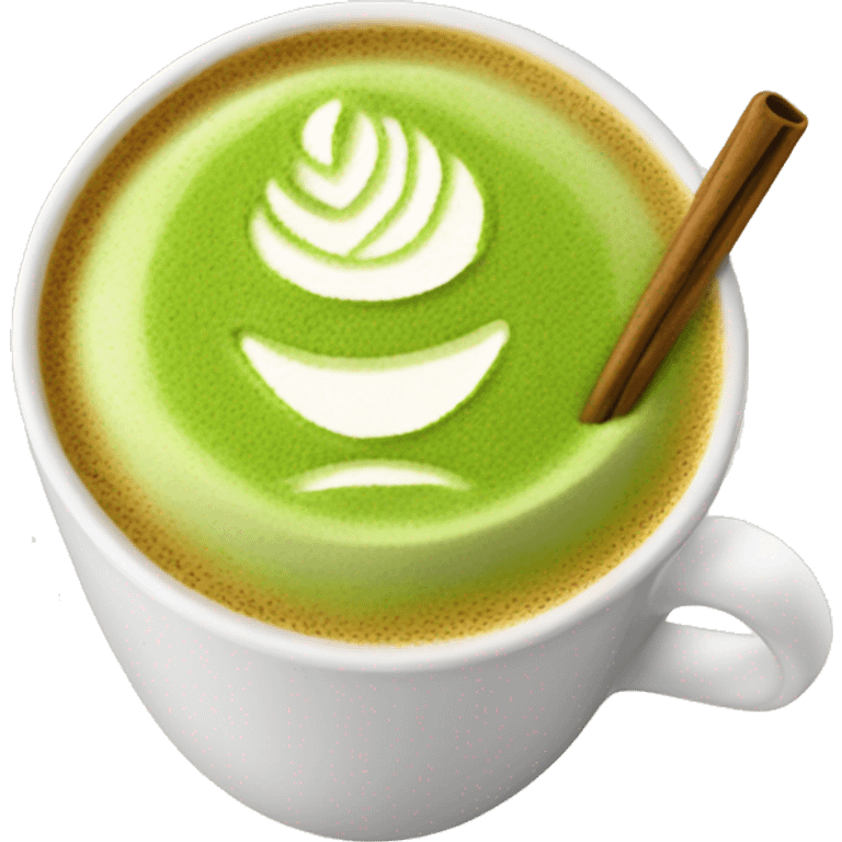 matcha latte emoji