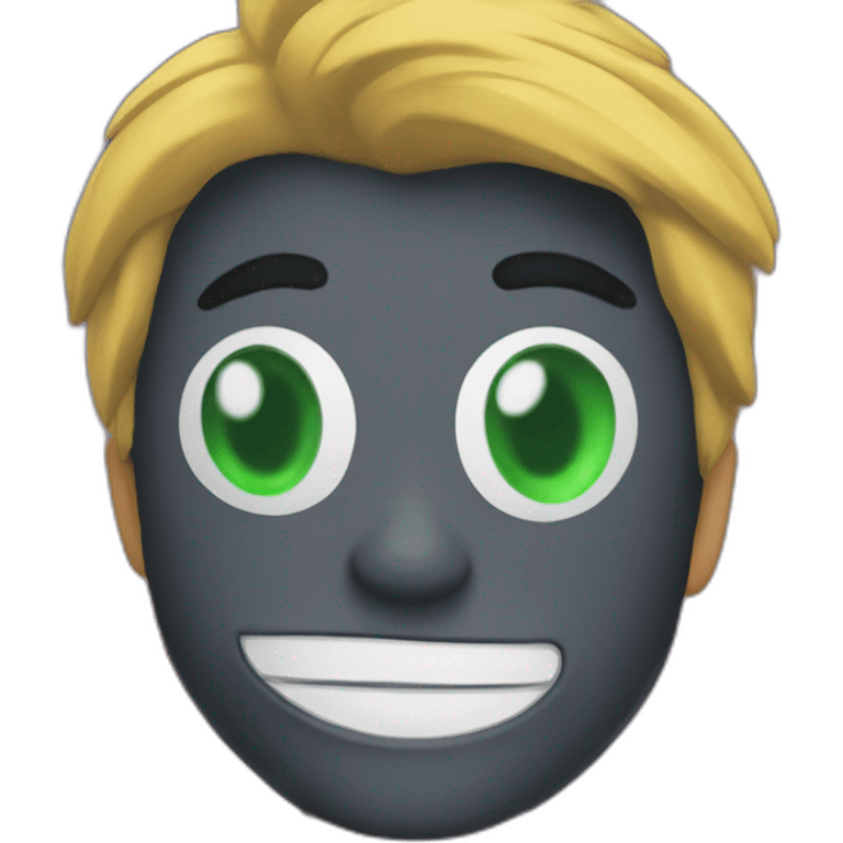 evil pj mask emoji