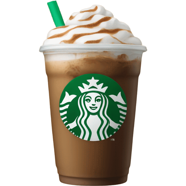 Starbucks Cold Coffee emoji