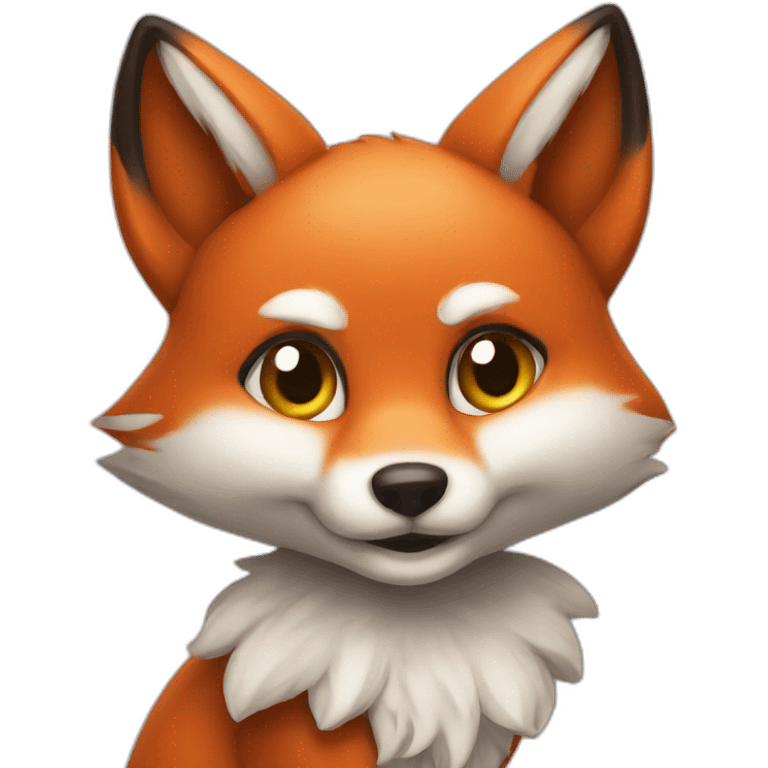 Foxes emoji