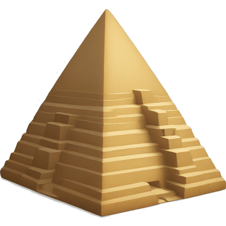 Pyramid emoji