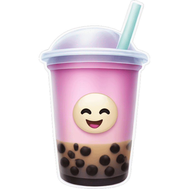 Bubble tea emoji