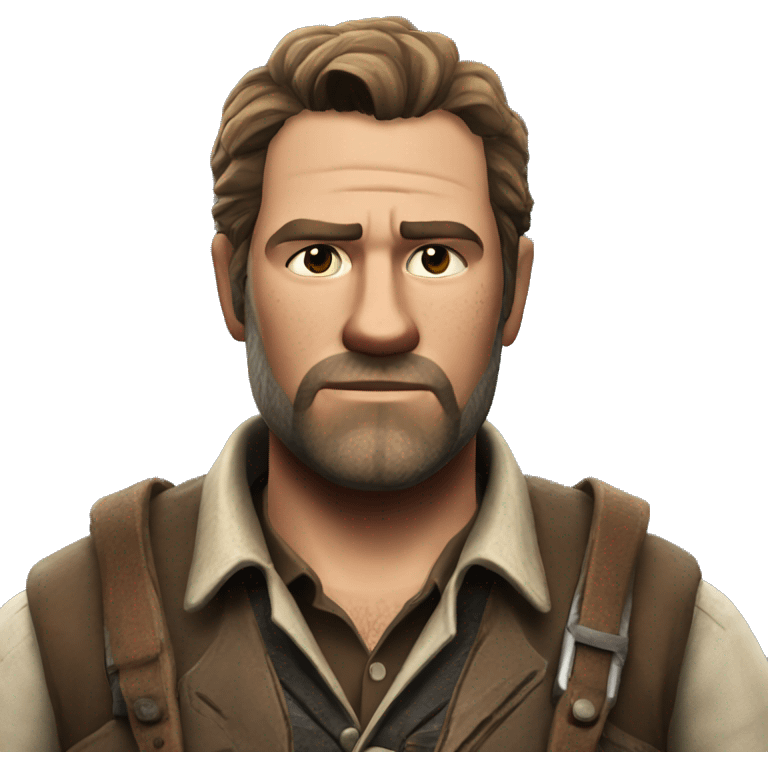 Arthur Morgan  emoji