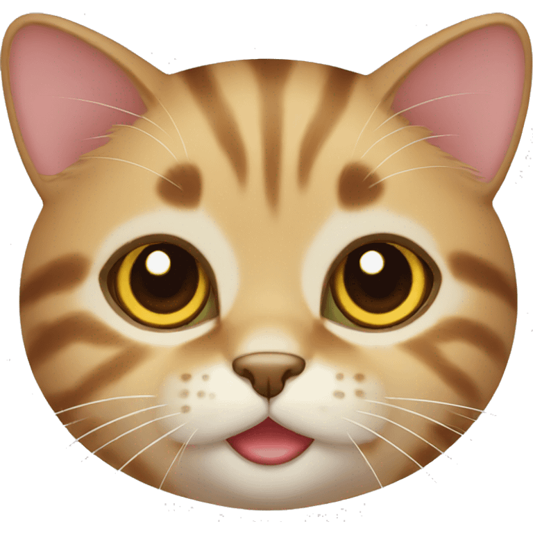 doll face cat emoji