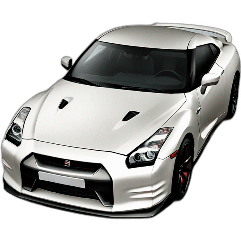 Nissan gtr emoji