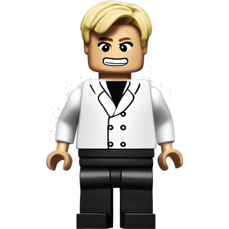 GORDON RAMSAY lego full body cooking emoji