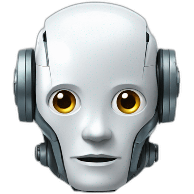 artificial intelligence robot emoji