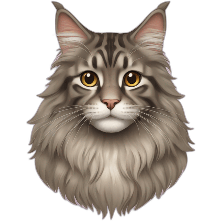 Maine Coon Cat emoji