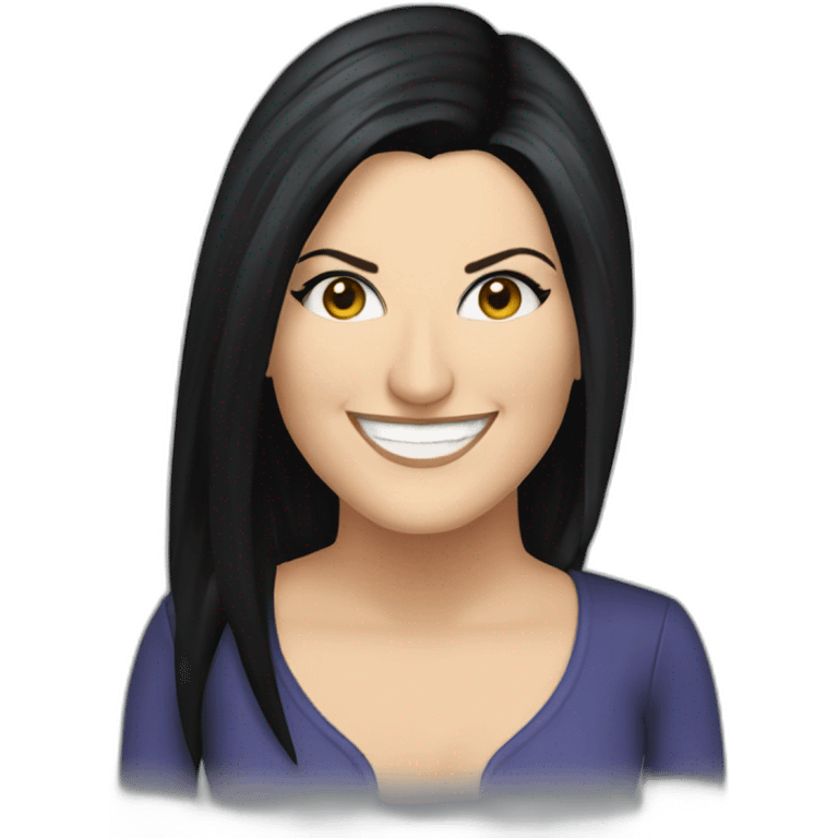 Laura Pausini emoji