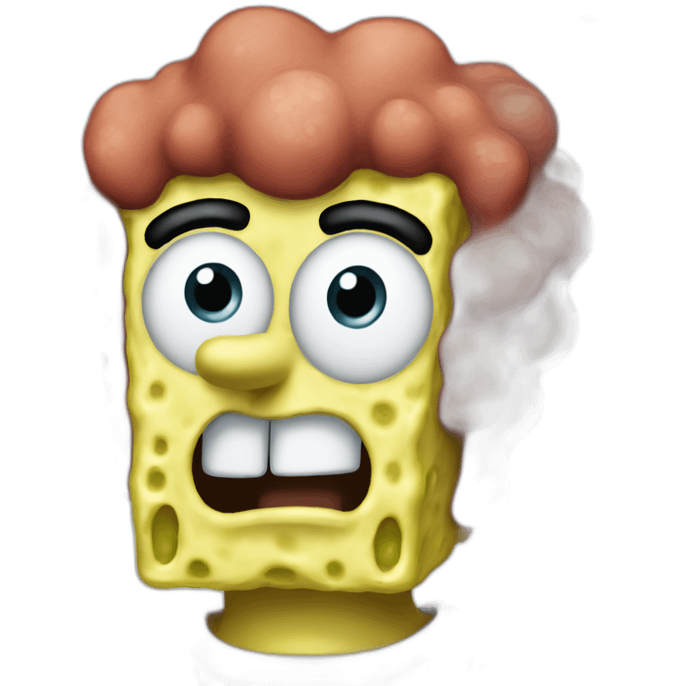 spongebob squarepants emoji