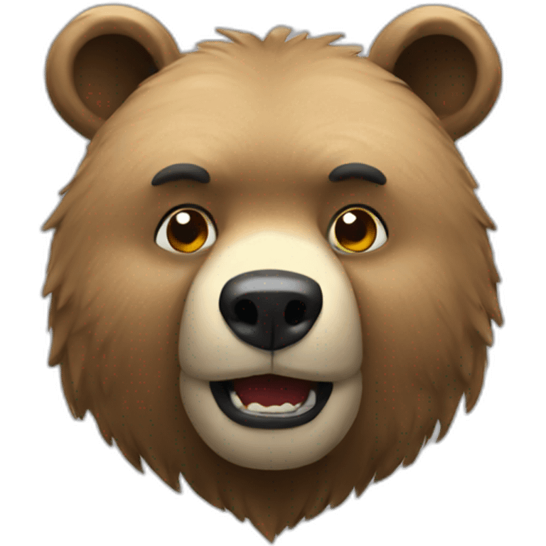 Bear Police emoji