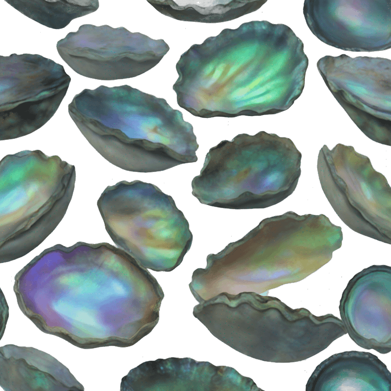 abalone shell emoji