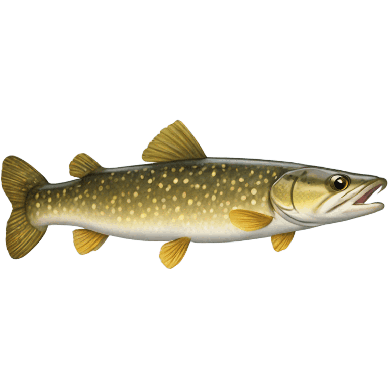 Northern pike  emoji