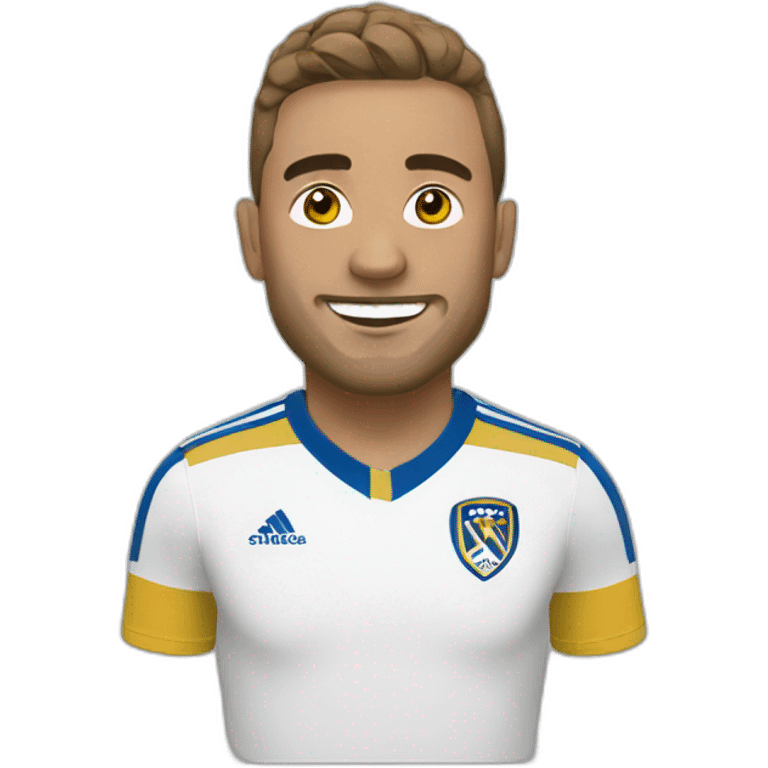 Leeds United emoji