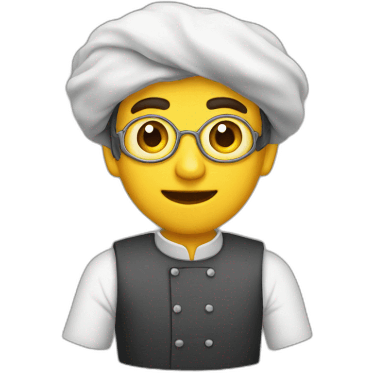 Cochin grillé emoji