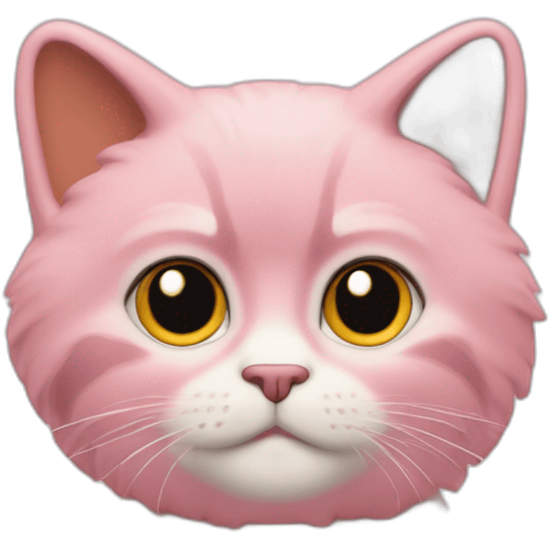 FENDI猫pink emoji