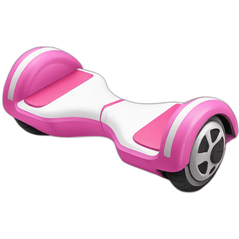 pink hoverboard back to the future emoji