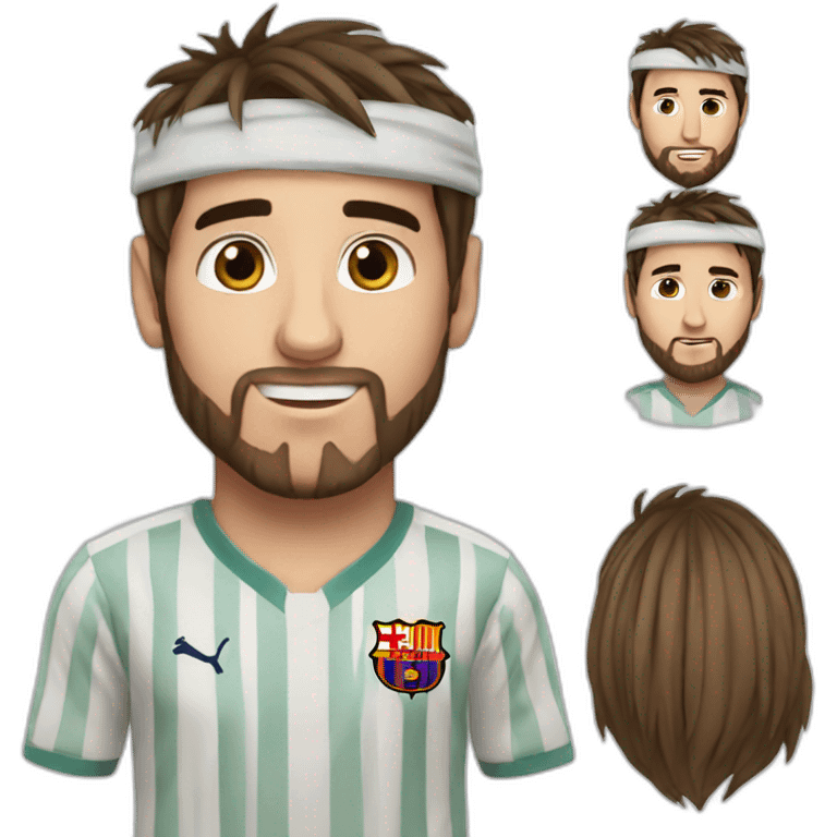 Messi Arabia  emoji