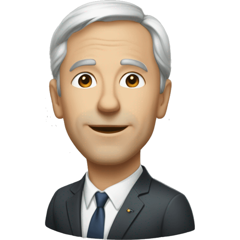 ministre christian dubé avec une cible emoji