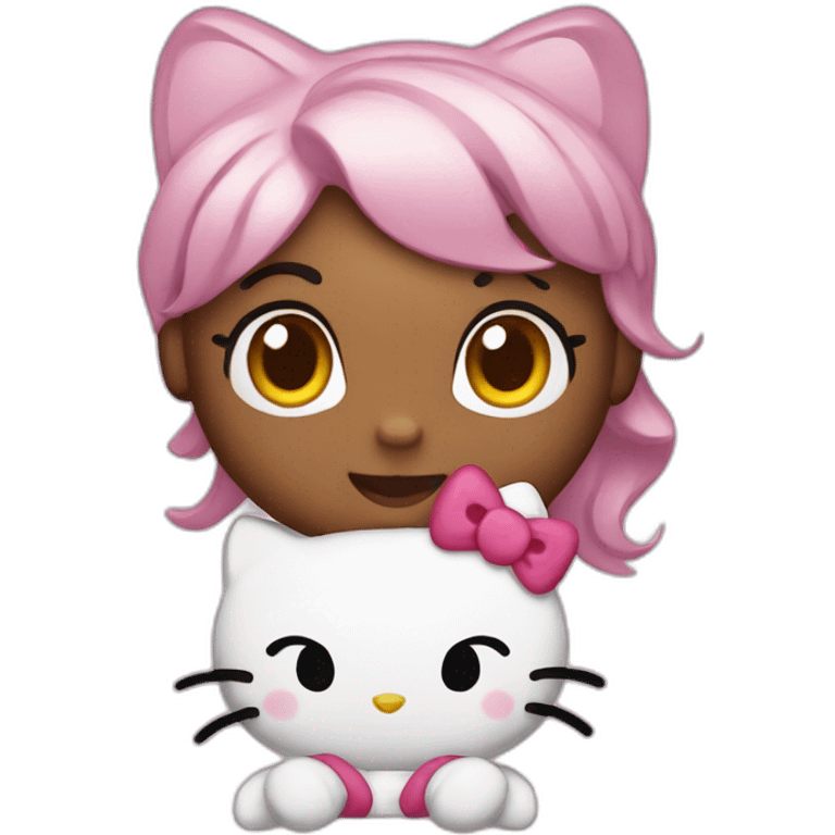 Hello kitty  emoji