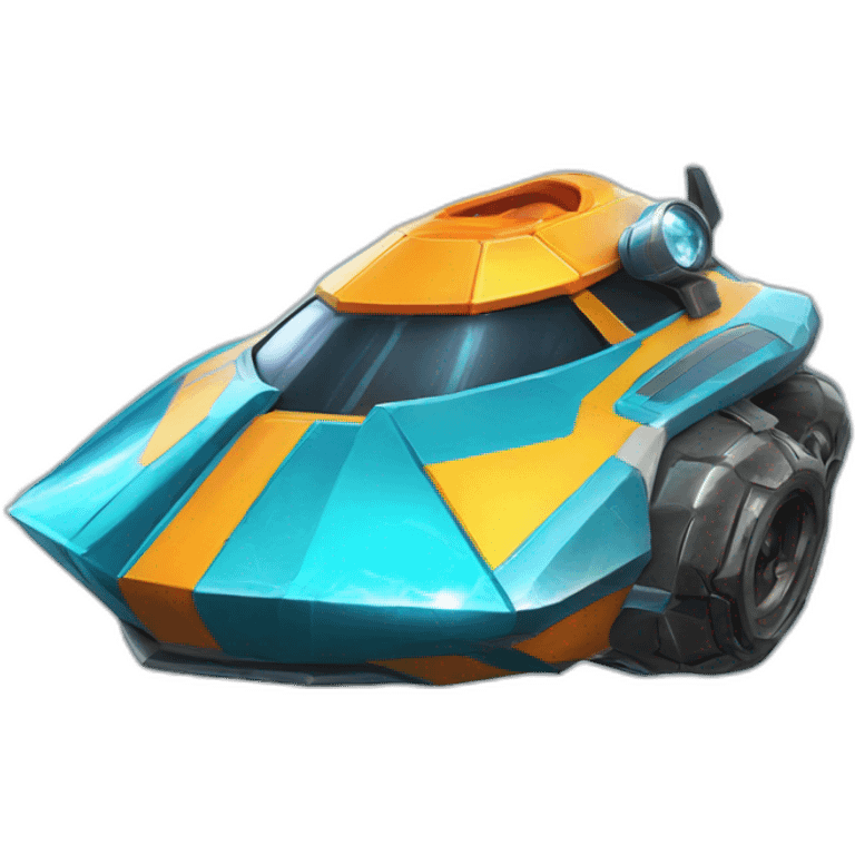 Diamant un rocket League emoji