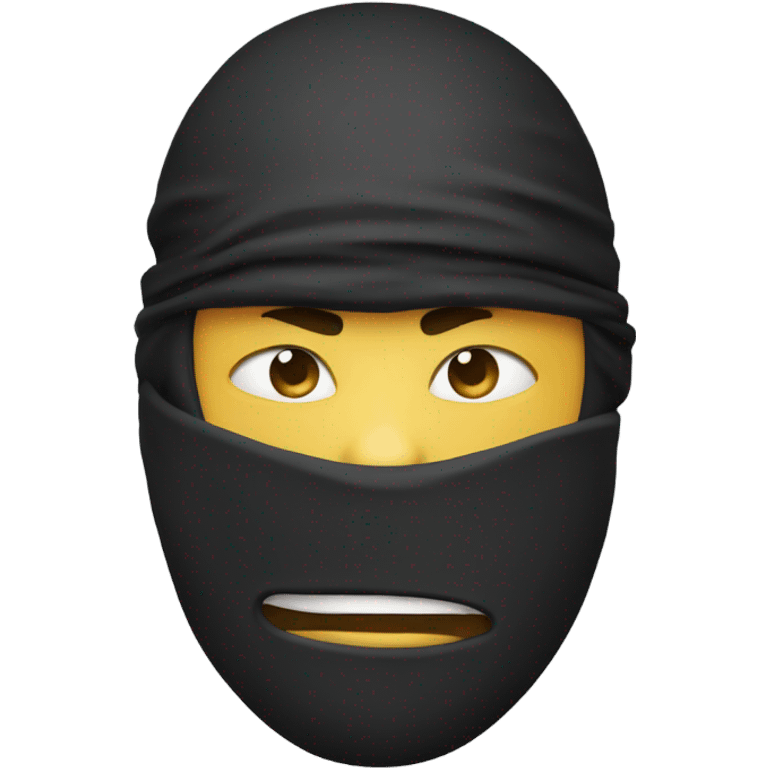 ninja emoji, being che emoji