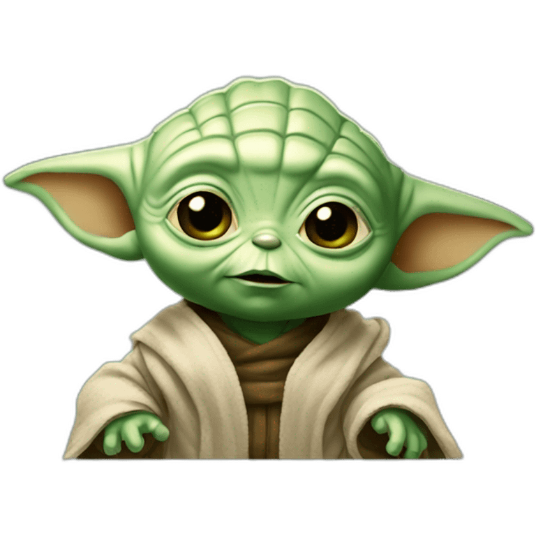 Bébé Yoda emoji