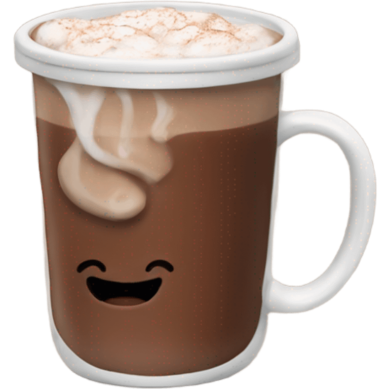 Hot chocolate  emoji