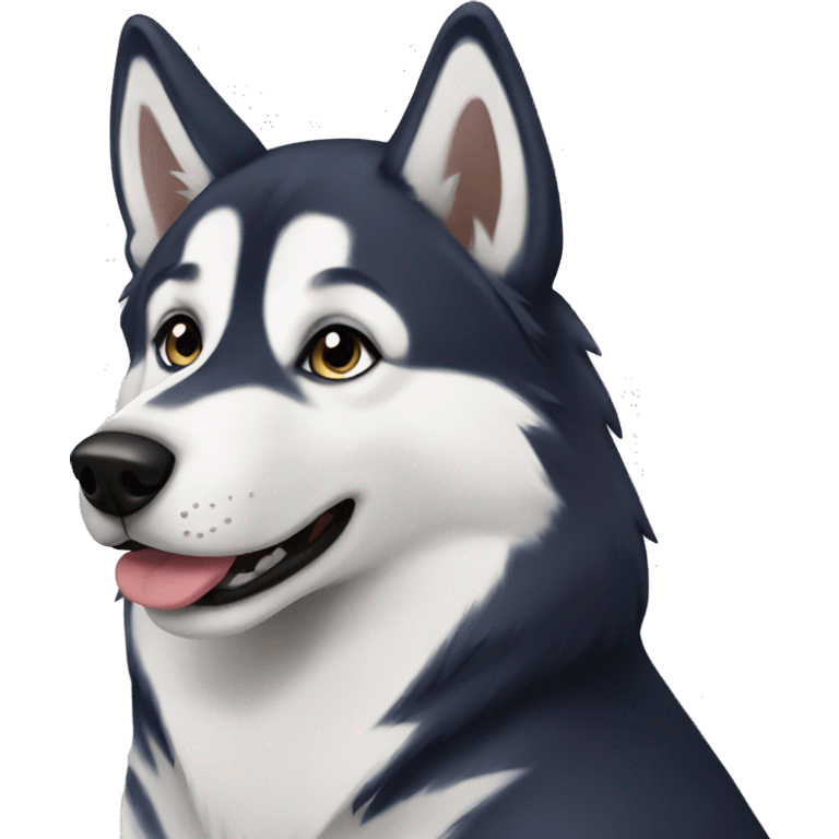 husky emoji