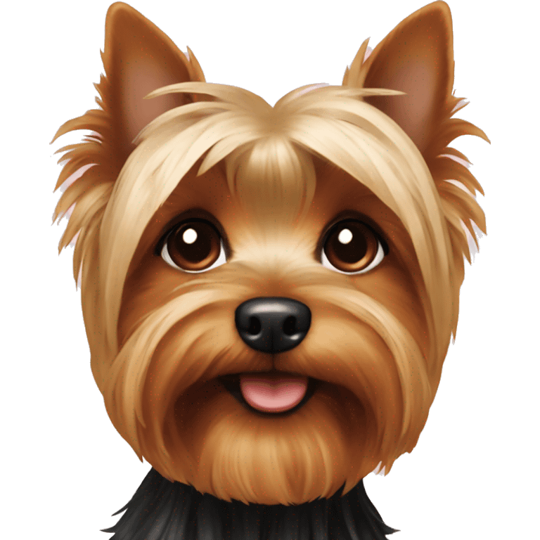 yorkie  emoji