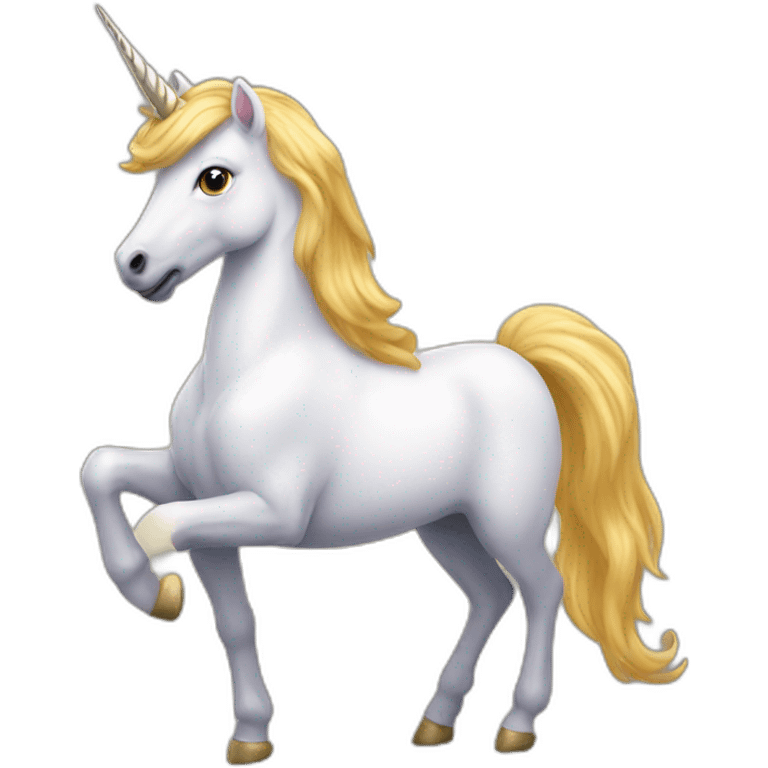 Trump unicorn emoji