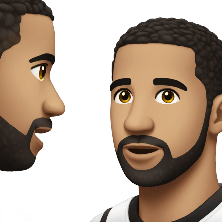 Drake drake go away emoji