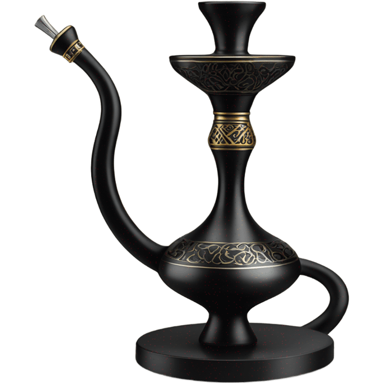 Black sheesha emoji