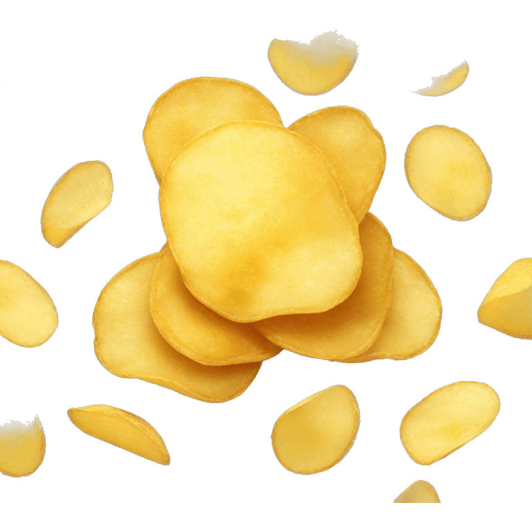 potato chips emoji