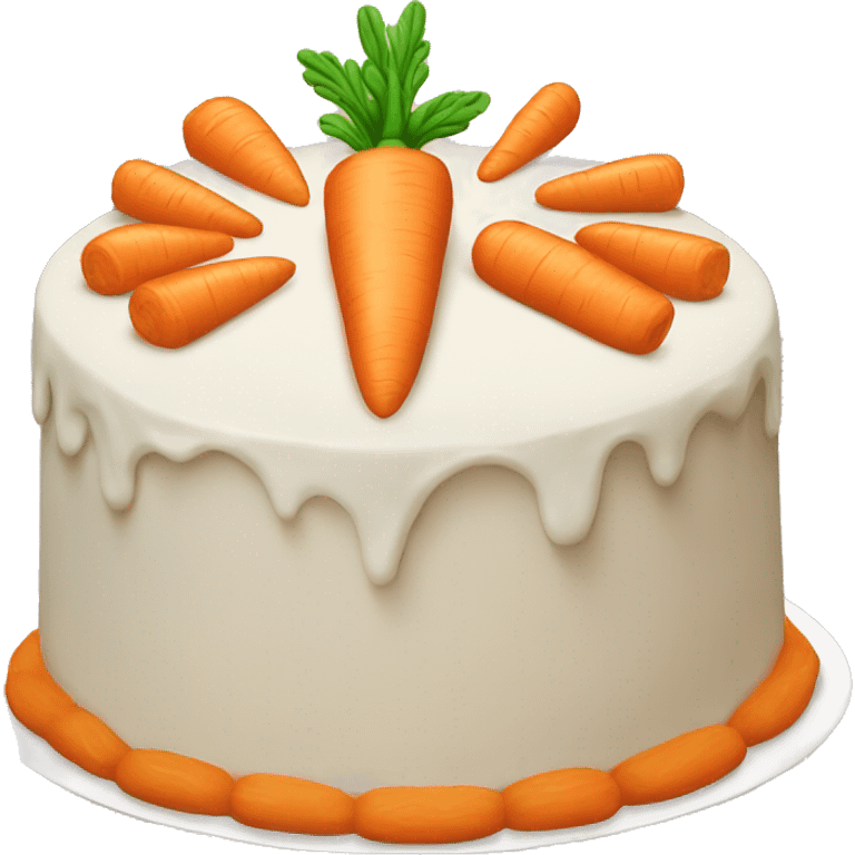 carrot cake emoji