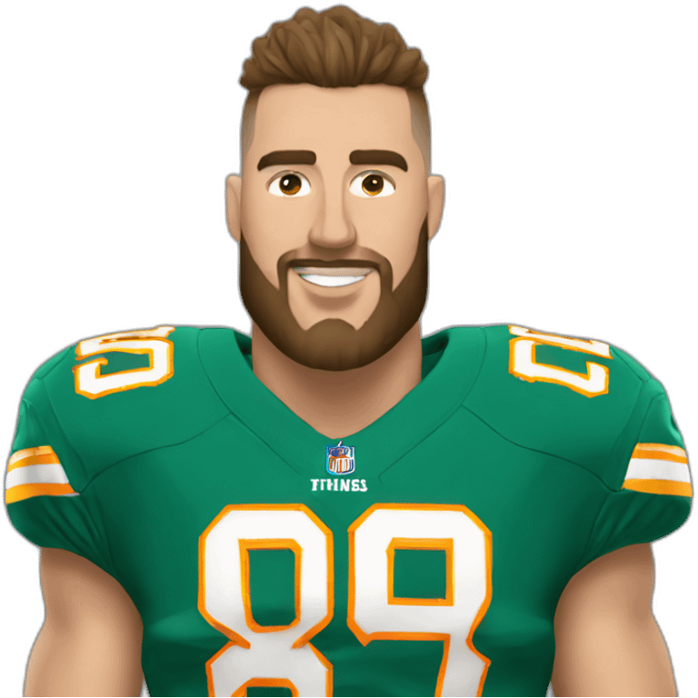 travis kelce emoji