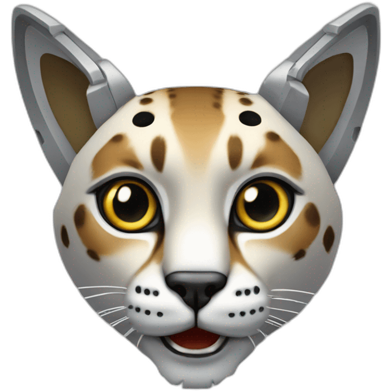 robot lince ibérico emoji