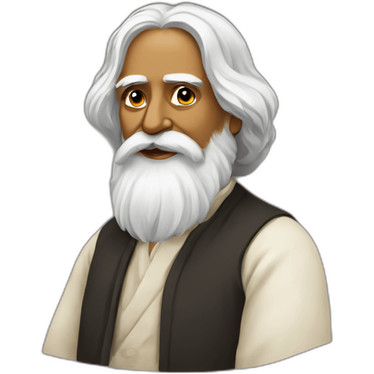 Rabindranath tagore emoji