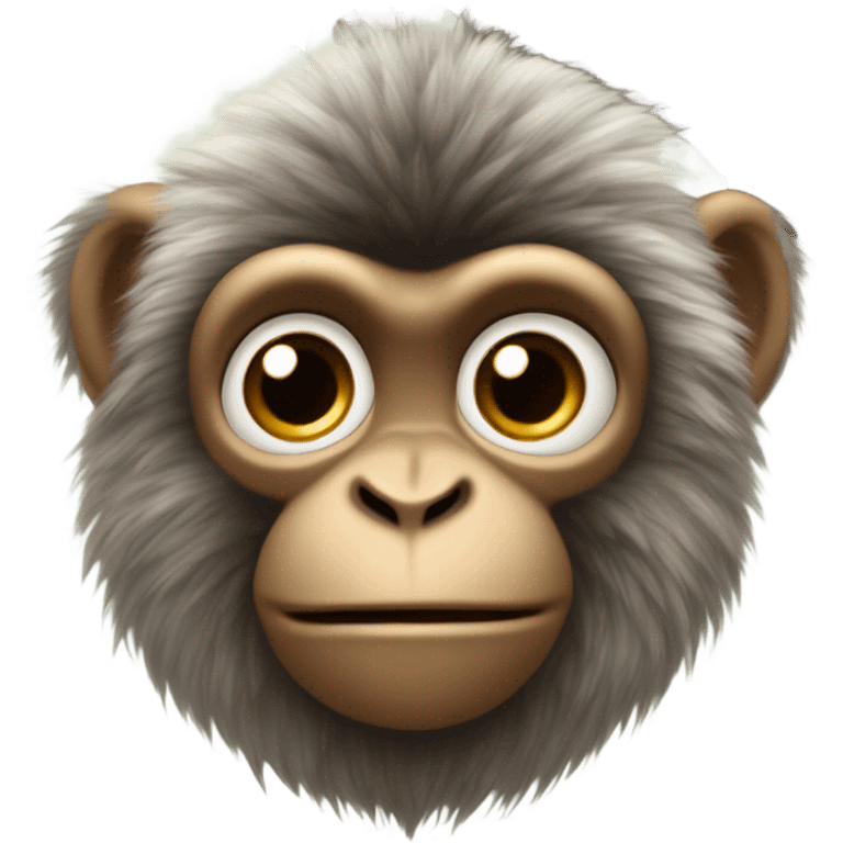 Monkey emoji