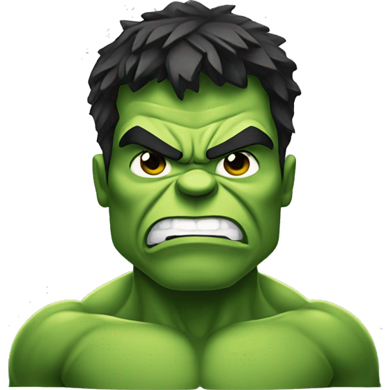 Hulk emoji