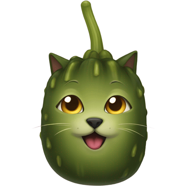 pickle cat emoji