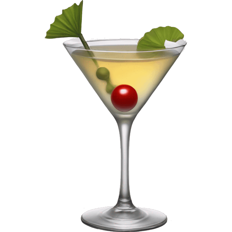 Pornstar martini emoji