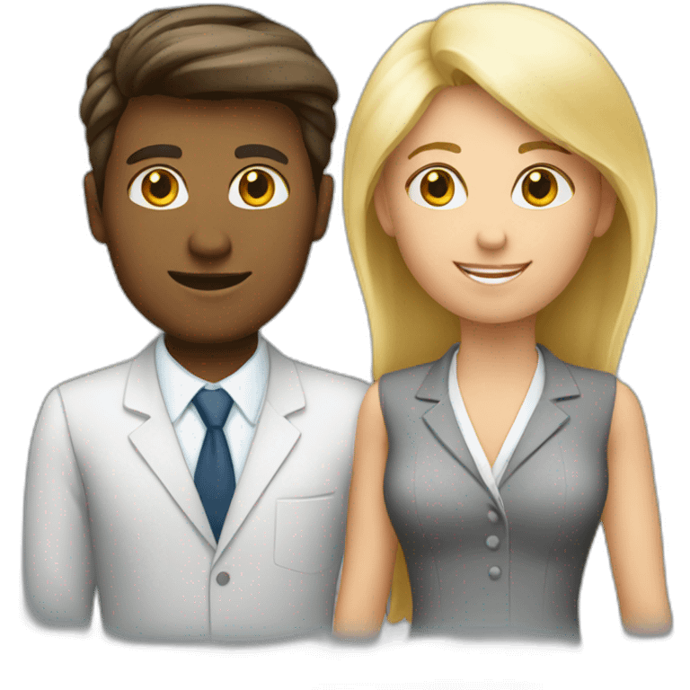 business partnership emoji