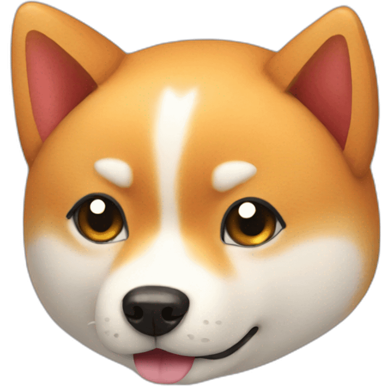 Sushi shiba inu emoji