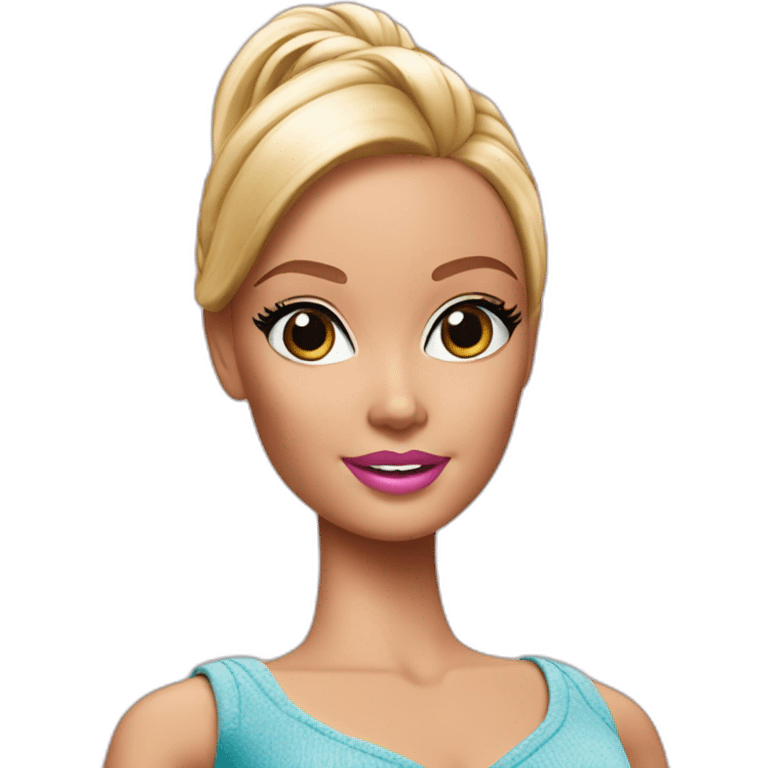 barbie IT emoji