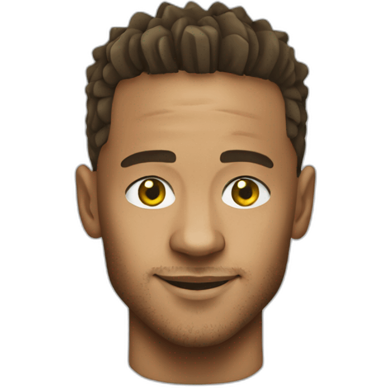 Neymar from Brazil Player  emoji